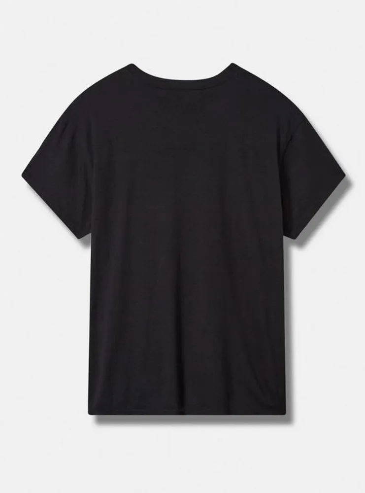 Foo Fighters Classic Fit Cotton Keyhole Tee