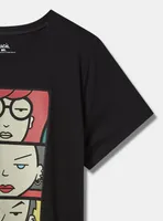 Daria Classic Fit Crew Tee