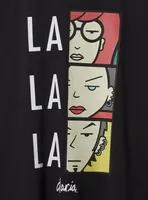 Daria Classic Fit Crew Tee