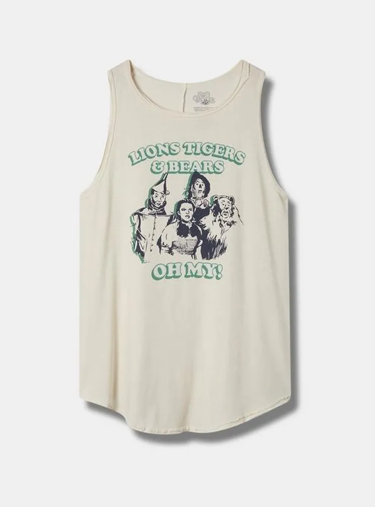 Warner Bros Wizard Of Oz Classic Fit High Neck Tank