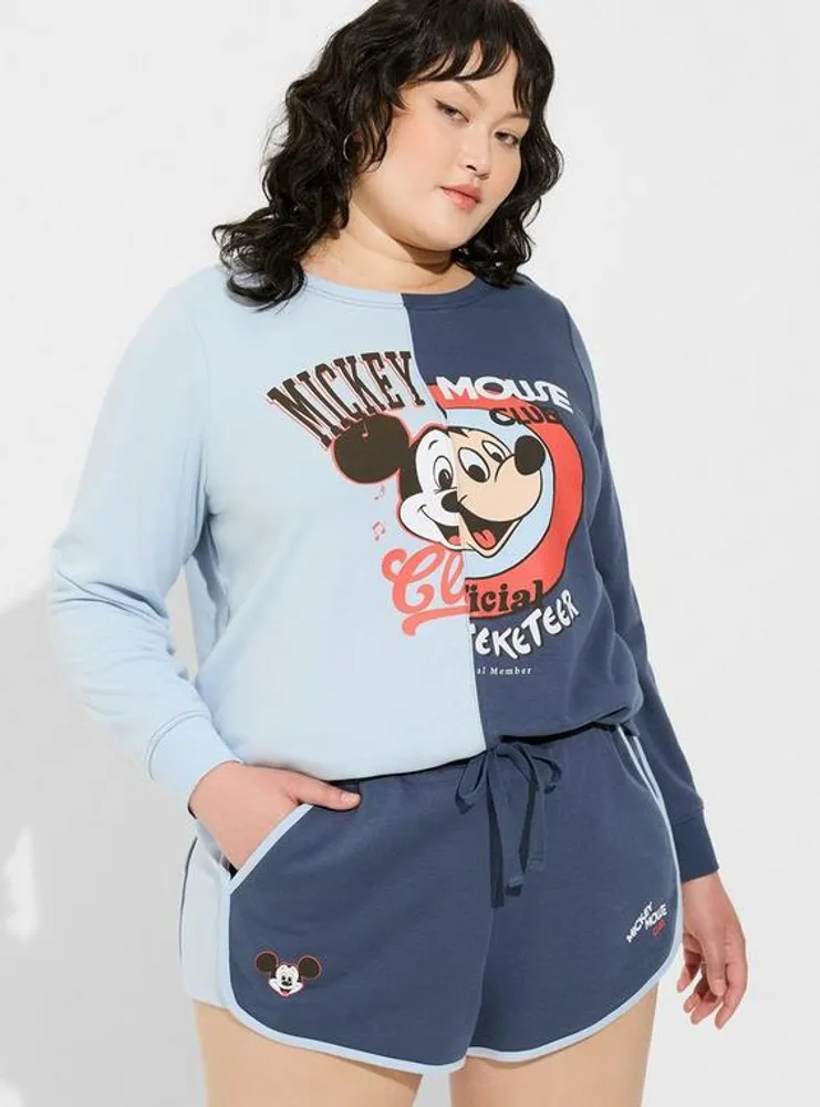 Disney Mickey Mouse Club Pull-On Fleece Short
