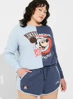 Disney Mickey Mouse Club Pull-On Fleece Short