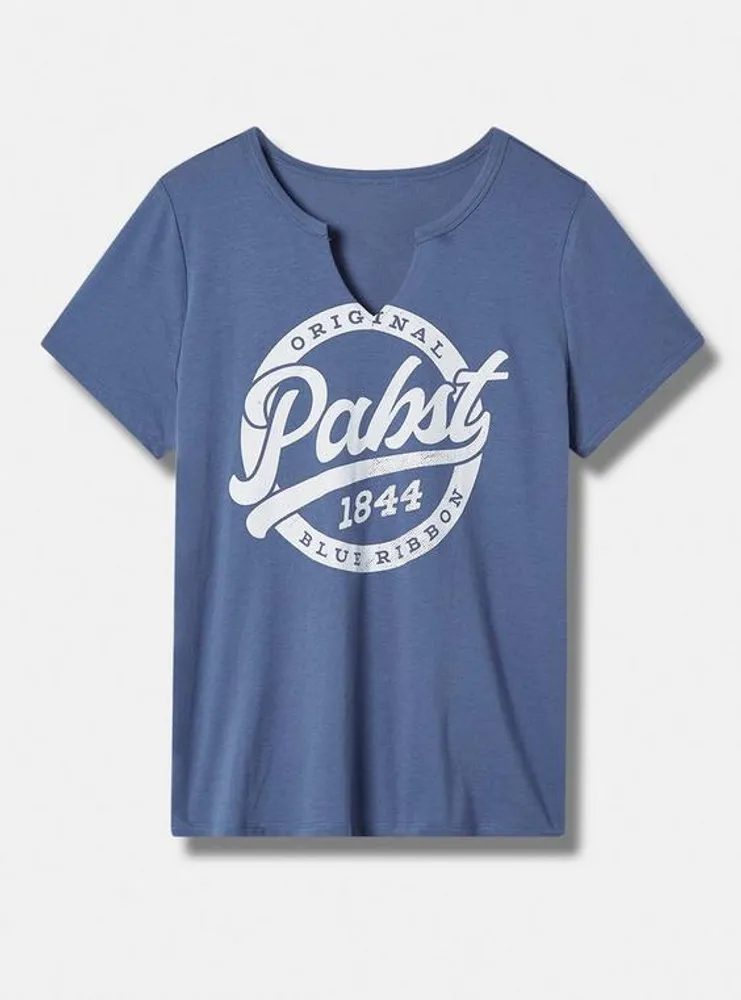 Pabst Classic Fit Cotton Notch Tee