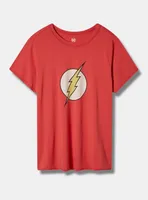 Warner Bros The Flash Classic Fit Crew Neck Top