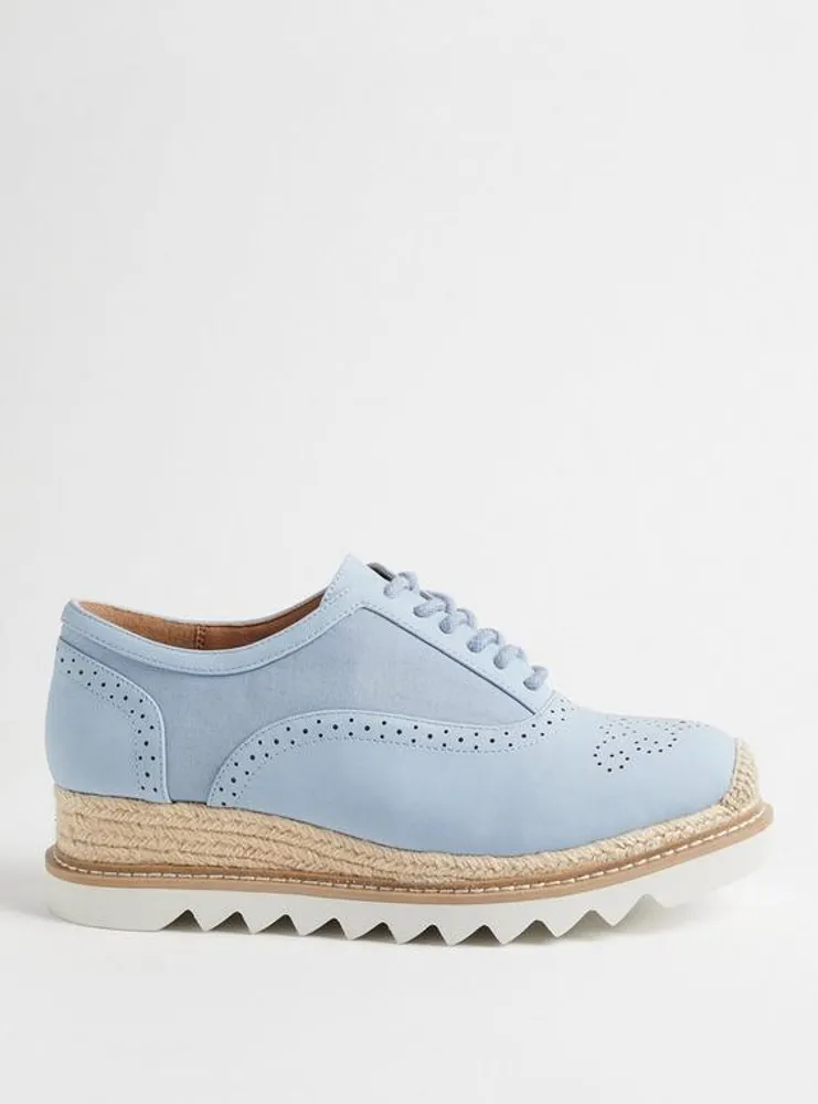 Lace Up Oxford (WW)