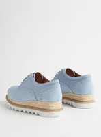 Lace Up Oxford (WW)