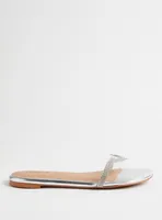 Lucite Slide Sandal (WW)