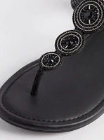 Amulet T-Strap Sandal (WW