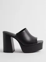 Platform Heel Sandal (WW