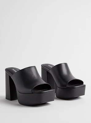 Platform Heel Sandal (WW)