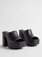 Platform Heel Sandal (WW