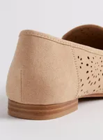 Perforated Detail Flat (WW)
