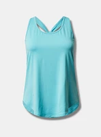 Happy Camper Performance Super Soft Jersey Knot Back Active Tank