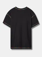 Pride Relaxed Fit Cotton Crew Neck Tee
