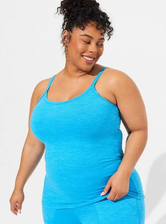 Garage Sofi Seamless V-neck Cami Top in Blue