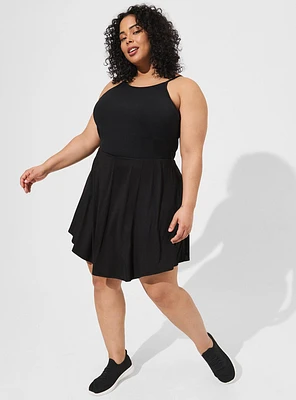 Performance Core 2Fer Active Dress With Bike Short