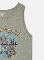 Yellowstone Classic Fit Cotton Crew Neck Tank