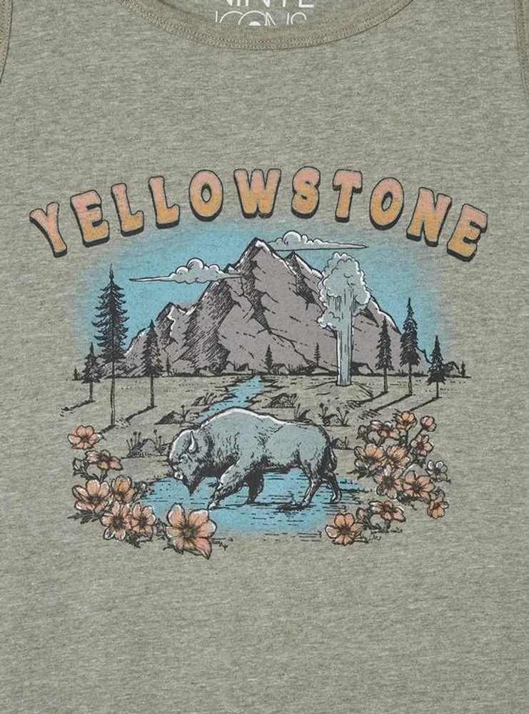 Yellowstone Classic Fit Cotton Crew Neck Tank