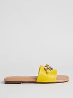 Chain Slide Sandal (WW