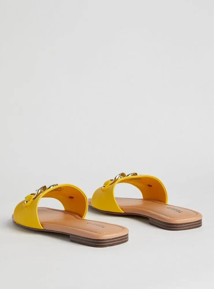 Chain Slide Sandal (WW