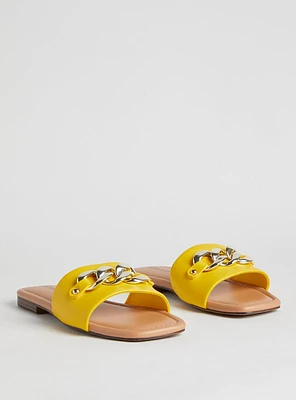 Chain Slide Sandal (WW