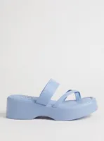 Strappy Flatform Sandal (WW