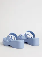 Strappy Flatform Sandal (WW