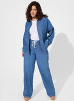 Denim Raglan Chore Jacket