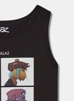 Gorillaz Classic Fit Cotton Crew Neck Tee