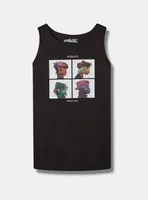 Gorillaz Classic Fit Cotton Crew Neck Tee