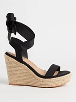 Strappy Platform Wedge (WW