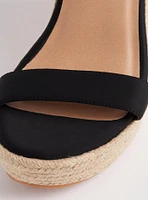 Strappy Platform Wedge (WW