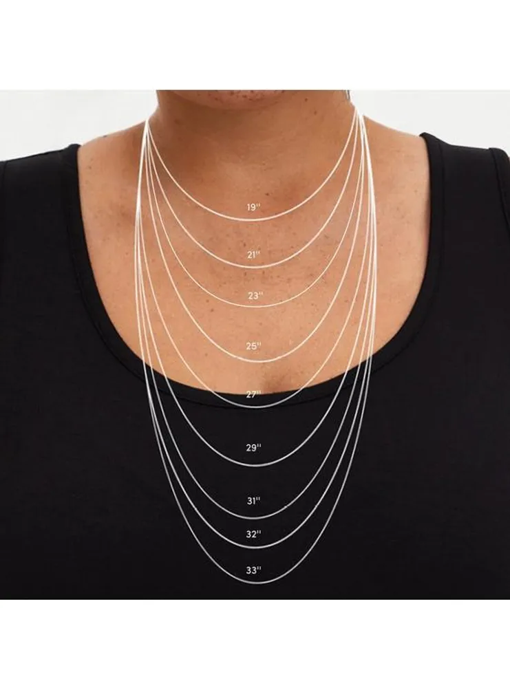 Paillette Body Chain