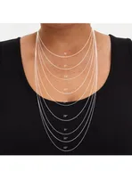 Paillette Body Chain