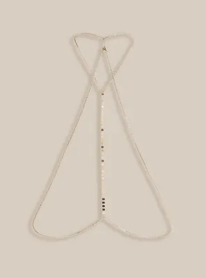 Paillette Body Chain