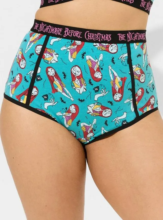Torrid Boyshorts Panties Underwear Nightmare Before Christmas Plus