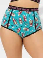 Disney The Nightmare Before Christmas Cheeky Mid Rise Cotton Panty