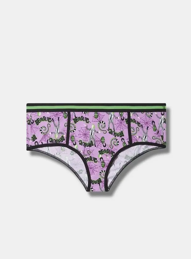 TORRID Friday The 13th Cheeky Mid Rise Cotton Panty