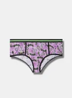 Beetlejuice Cheeky Mid Rise Cotton Panty