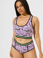 Beetlejuice Cheeky Mid Rise Cotton Panty