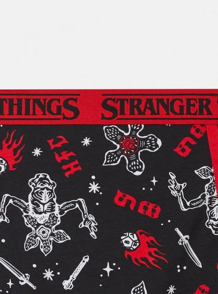 Stranger Things High Rise Cotton Panty