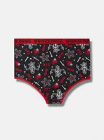 Stranger Things High Rise Cotton Panty