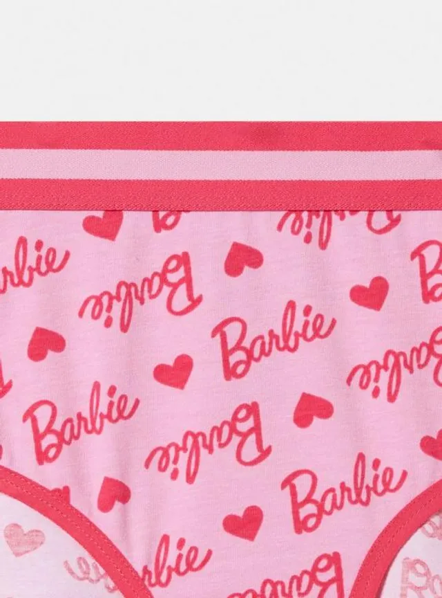 TORRID Barbie Hipster Mid Rise Cotton Panty