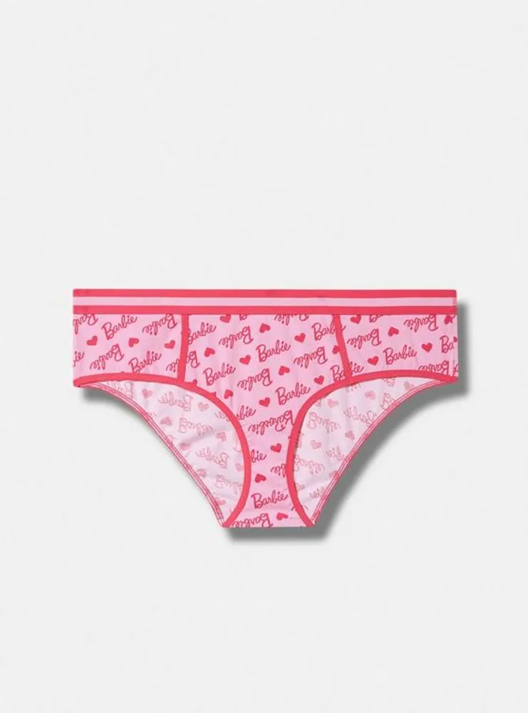 Barbie Hipster Mid Rise Cotton Panty