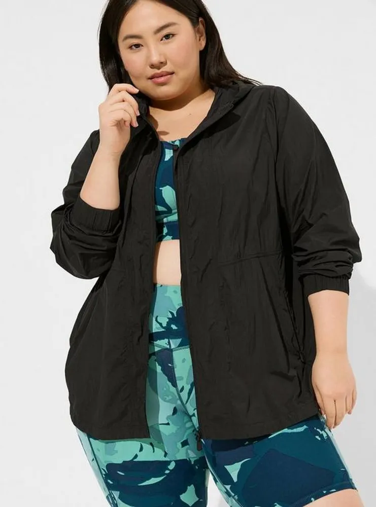 Plus Size - Happy Camper Ripstop Crop Active Walking Pant - Torrid