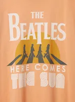 The Beatles Classic Fit Cotton Crew Tunic Tee
