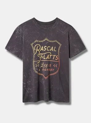 Rascal Flatts Relaxed Fit Cotton Boxy Tee