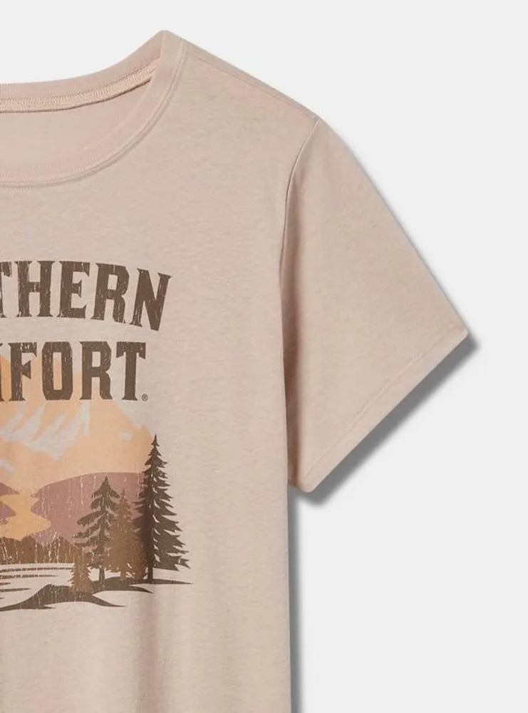 Southern Comfort Classic Fit Cotton Crew Tee