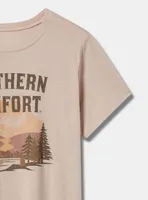 Southern Comfort Classic Fit Cotton Crew Tee