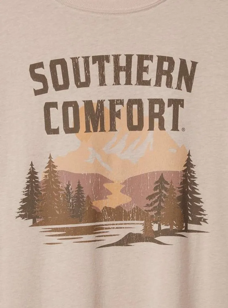 Southern Comfort Classic Fit Cotton Crew Tee